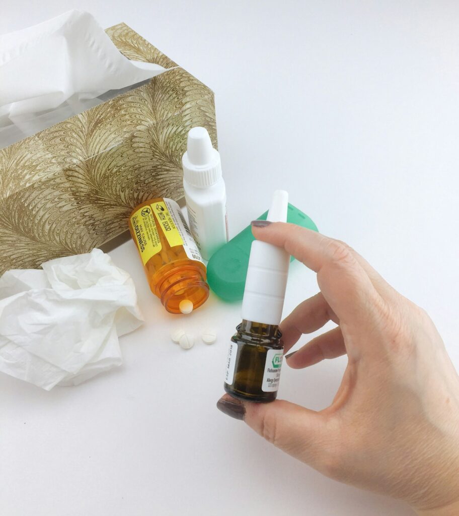 Allergy season! Everything necessary combat congestion.